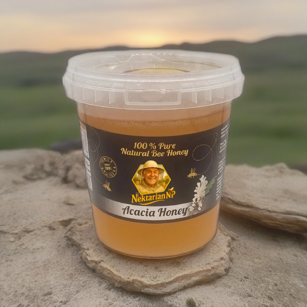 ACACIA HONEY 1 KG. (NEW HARVEST 2025)