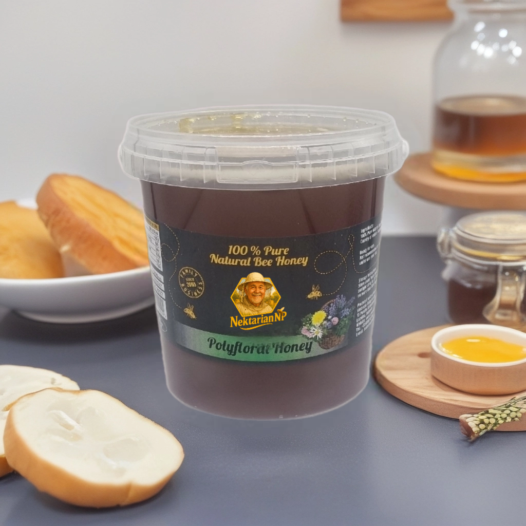 100% PURE ORGANIC Forest HONEY 1kg. New harvest 2025