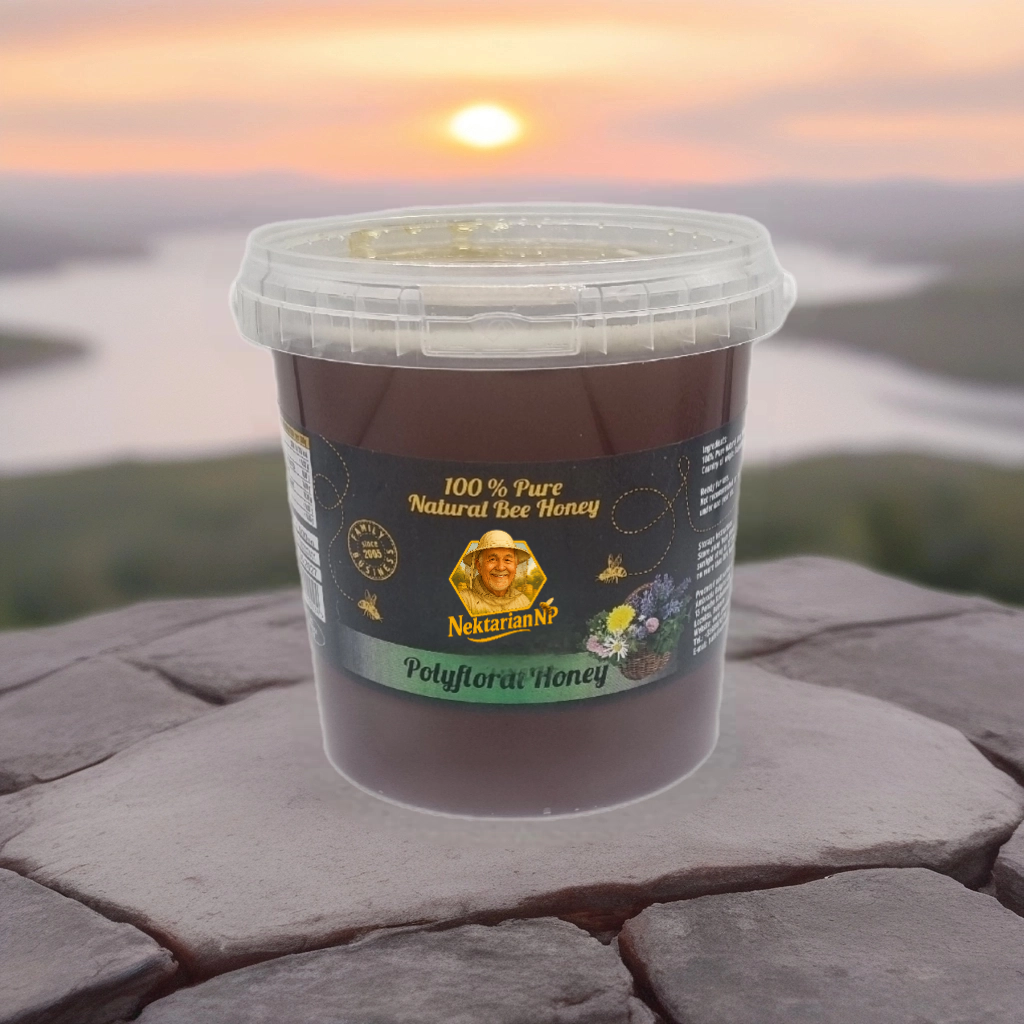 1.5kg 100% PURE RUNNY ORGANIC FOREST HONEY New harvest 2025