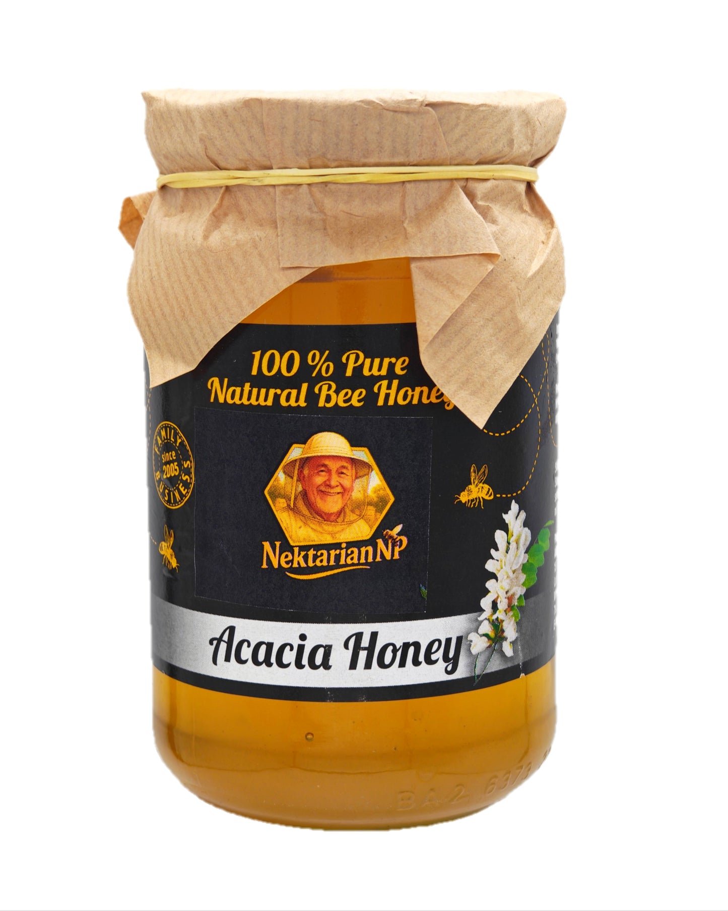ACACIA HONEY and LAVENDER HONEY MIXED 1KG (1x0.5kg Acacia 1×0.500kg.lavende)