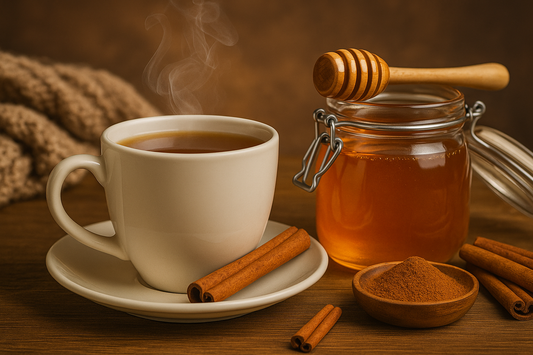 Honey & Cinnamon Elixir for Longevity ✨