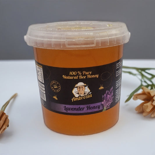 100% PURE RUNNY LAVENDER HONEY 1.5 KG