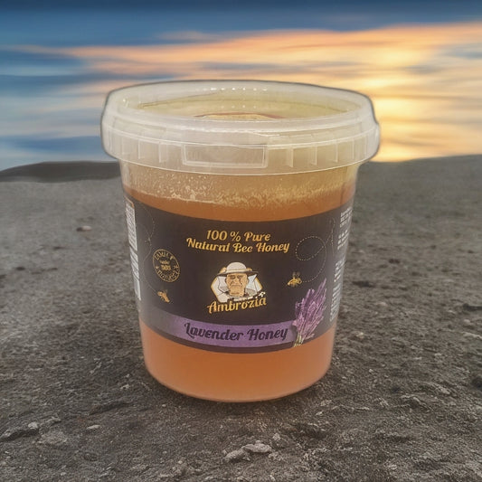 100% PURE RUNNY LAVENDER HONEY 1 KG