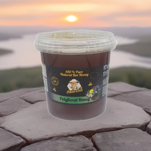 100% PURE RUNNY POLIFLOR HONEY 1 KG
