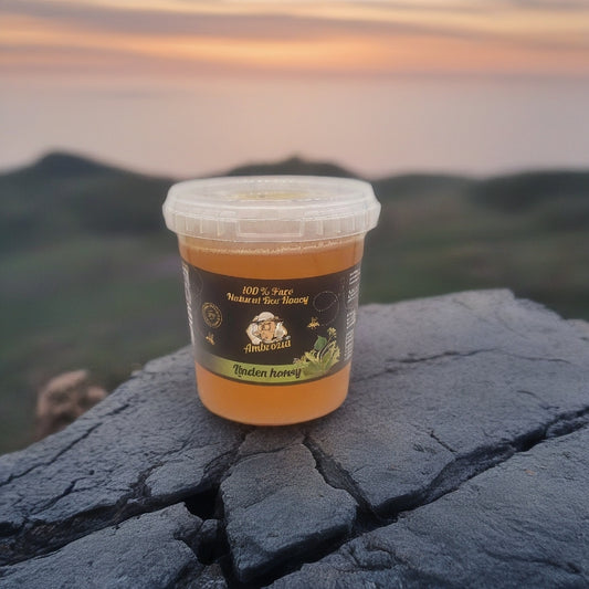 100% RUNNY LINDEN HONEY 1 KG