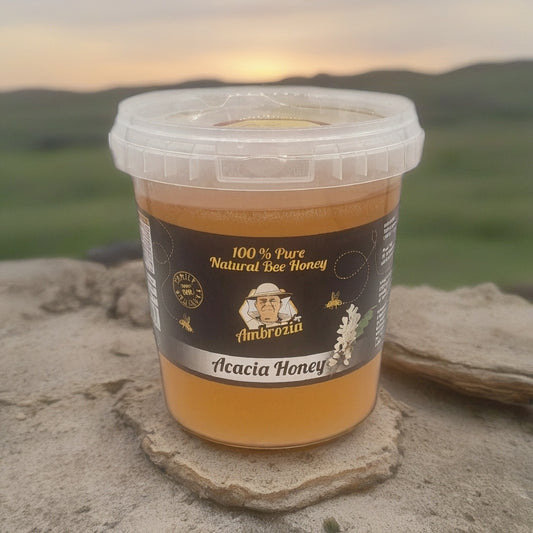 100% PURE RUNNY ACACIA HONEY 1 KG
