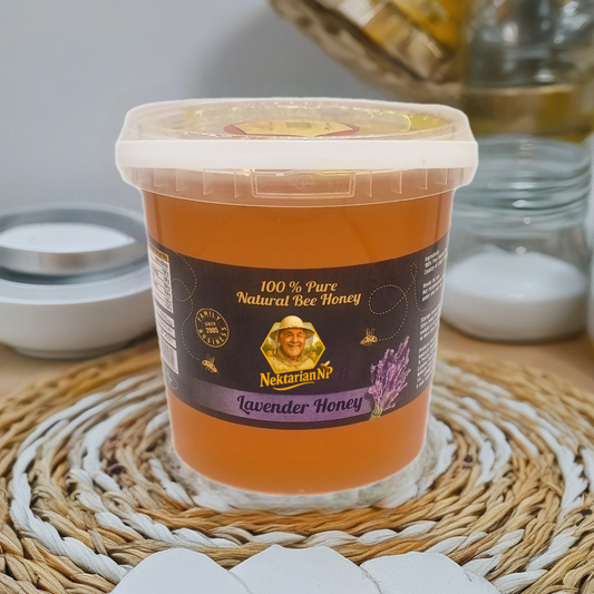 100%PURE LAVENDER HONEY 1kg.