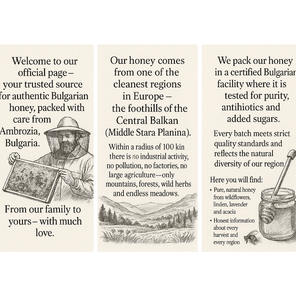 1.5kg 100% PURE RUNNY ORGANIC FOREST HONEY New harvest 2025