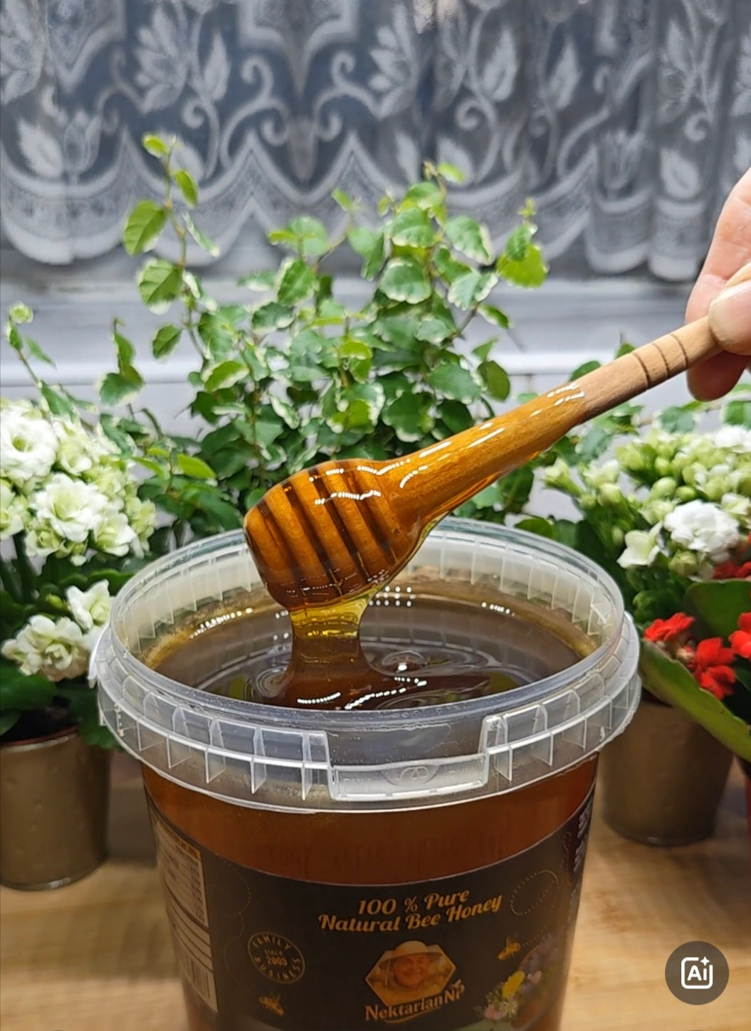 1.5kg 100% PURE RUNNY ORGANIC FOREST HONEY New harvest 2025
