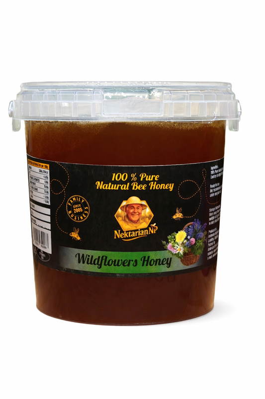 1.5kg 100% PURE RUNNY ORGANIC FOREST HONEY New harvest 2025