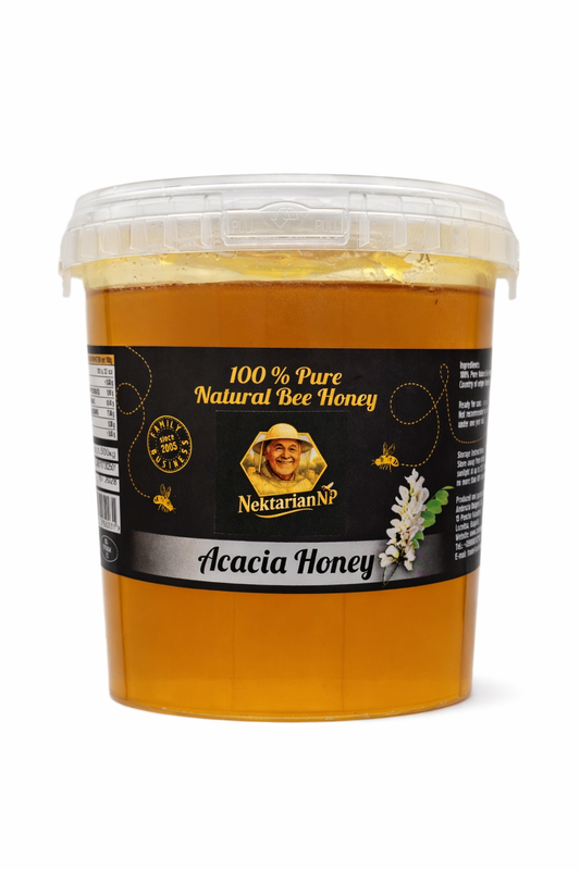 100% Pure Acacia Honey 1.5 kg