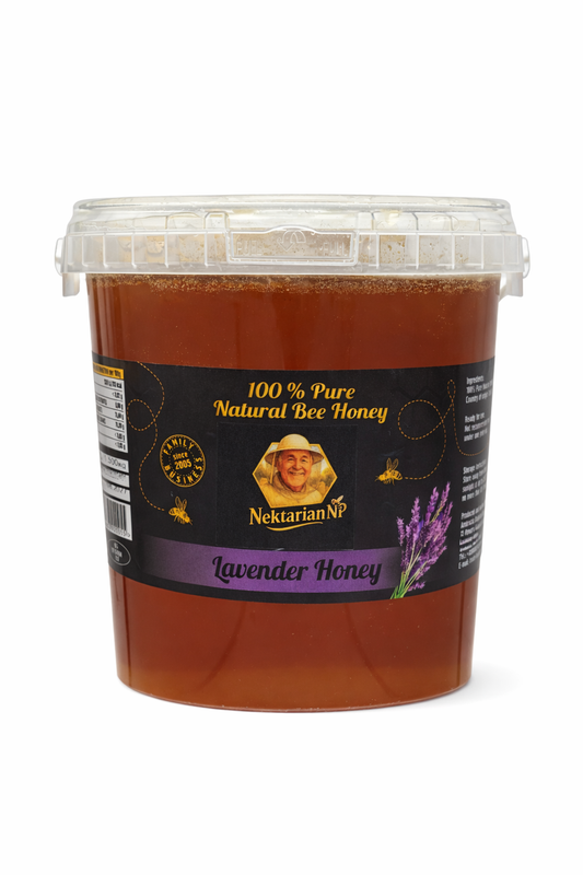 100%PURE LAVENDER HONEY 1.5 kg. (honey is the same in the photos)2025