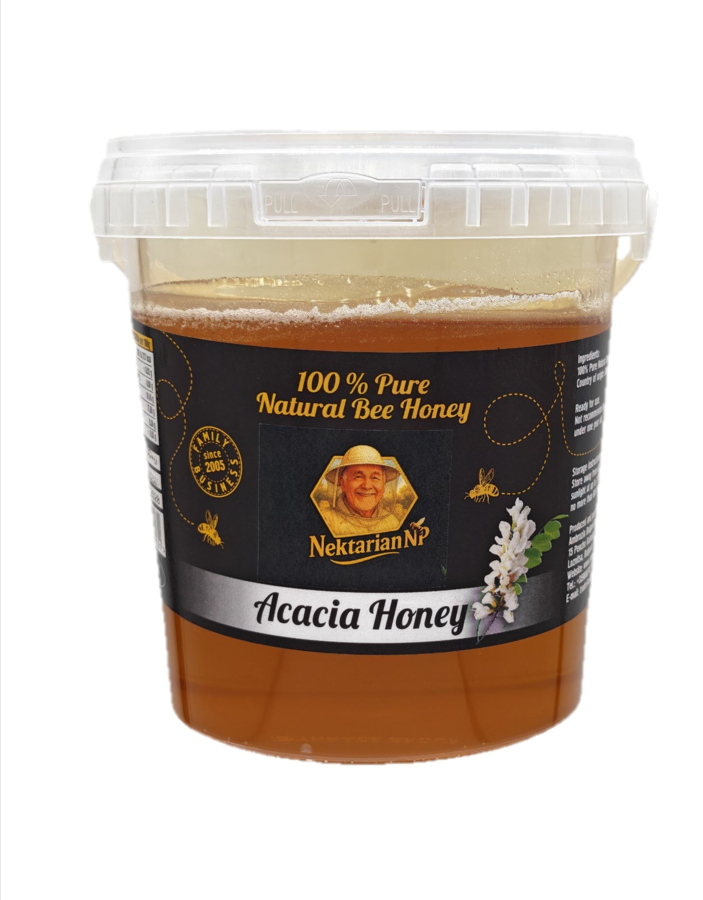 ACACIA HONEY 1 KG. (NEW HARVEST 2025)