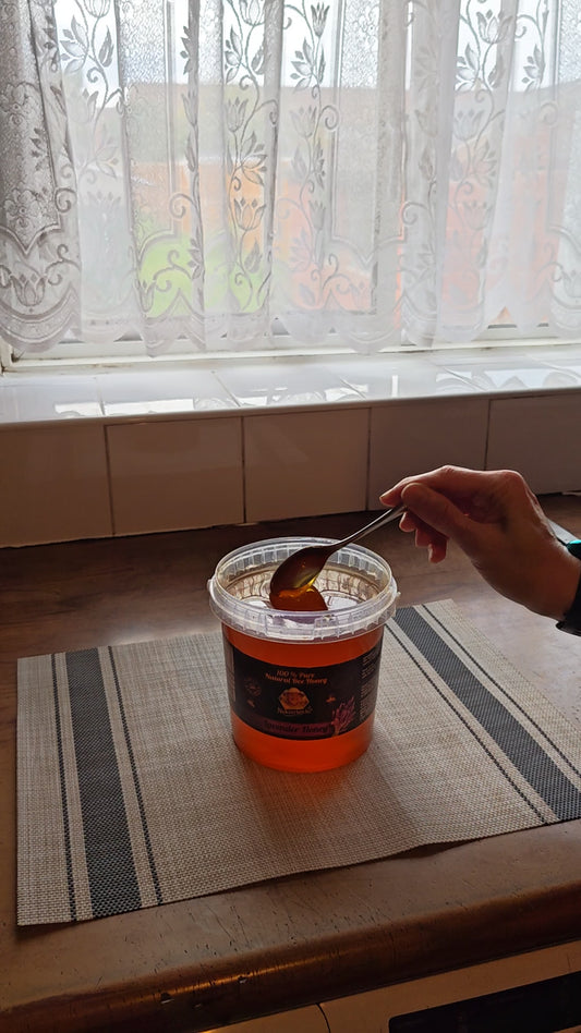 100%PURE LAVENDER HONEY 1.5 kg. (honey is the same in the photos)2025