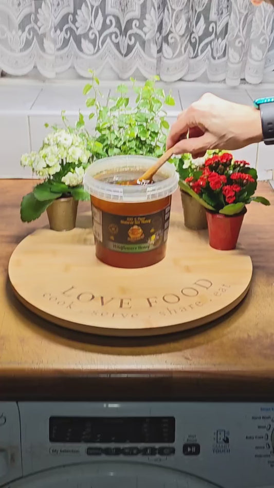 1.5kg 100% PURE RUNNY ORGANIC FOREST HONEY New harvest 2025