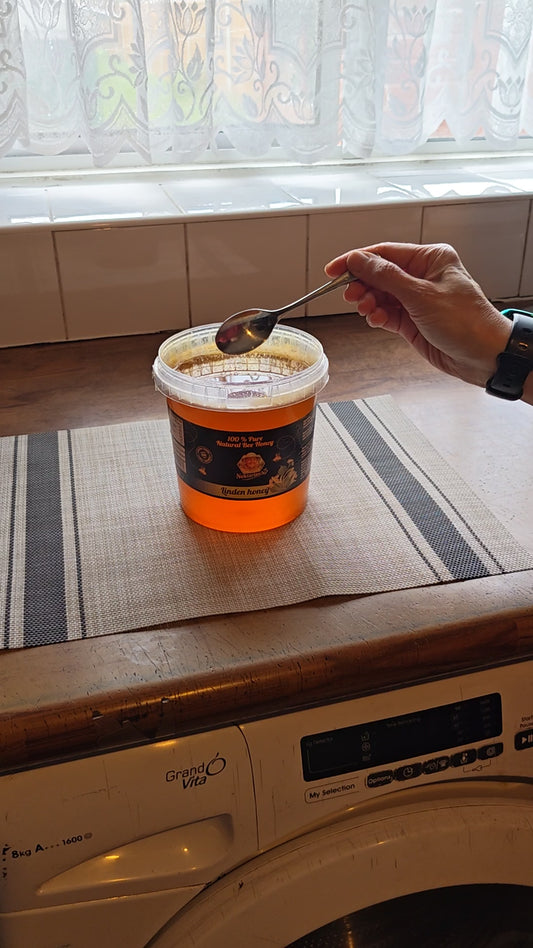 1.5kg 100% PURE RUNNY ORGANIC FOREST HONEY New harvest 2025