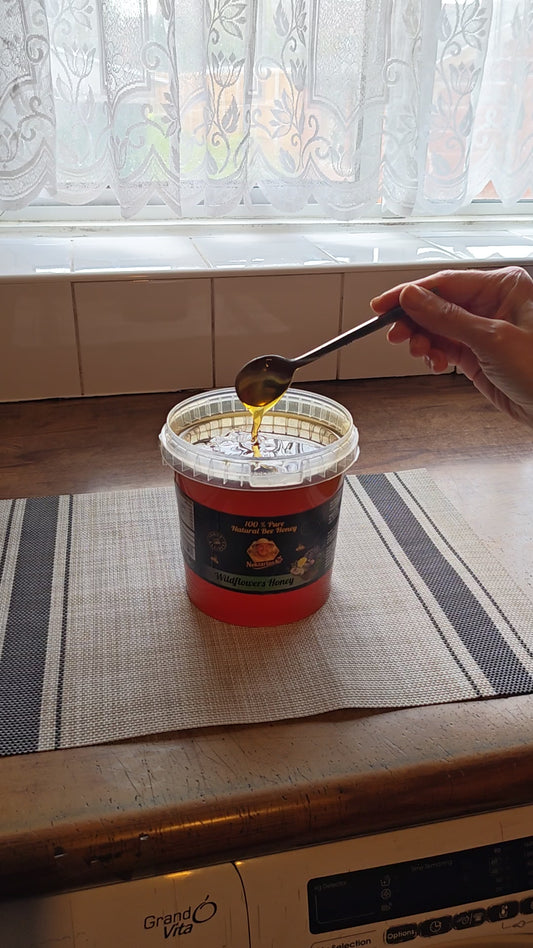 100% PURE ORGANIC Forest HONEY 1kg. New harvest 2025
